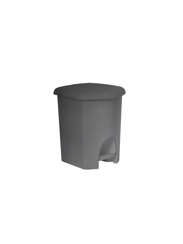 Plast Team (п) бак для мусора с педалью 6л (5706773135004)