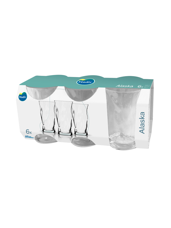 Tumbler Alaska Clear X6