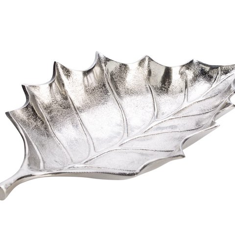 GEHL BOWL ALUMINIUM LEAF