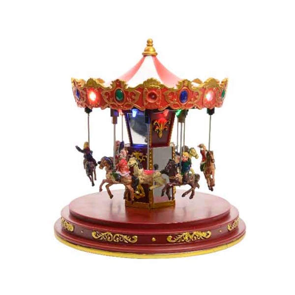 LED carousel 2ass indoor