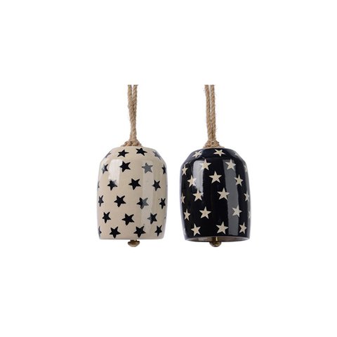 KAE CHRISTMAS BELL PUA STARS 12X8