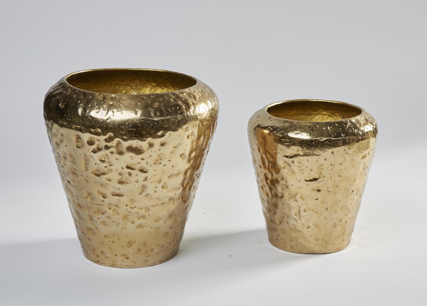 CASA POT ALU LIGHT BRONZE LARGE