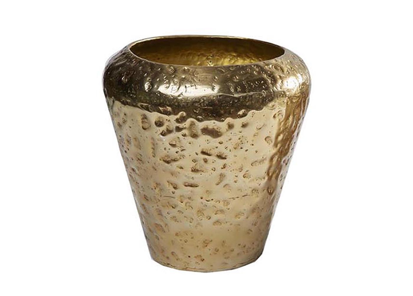 CASA POT ALU LIGHT BRONZE LARGE