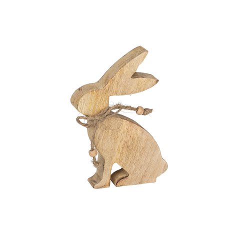 GEHL RABBIT WOODN 10CM