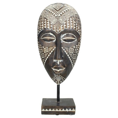 KER MASK ON STAND 32X13