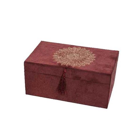 KAE STORAGE BOX VELVET BAURDAUX 25X15X10