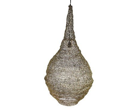 KER CEILING LAMP GOLD 61X61X97