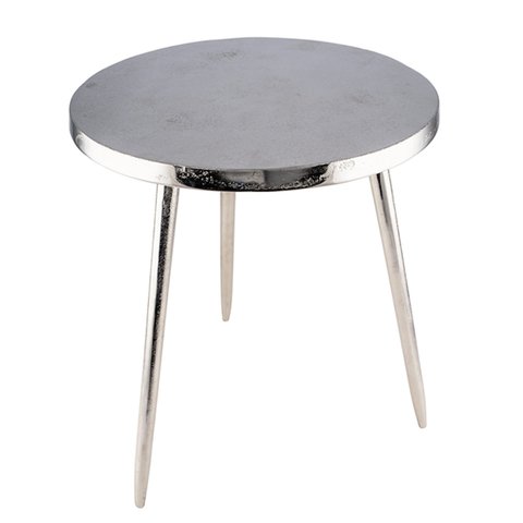 GEHL SIDE TABLE ROUND ALUMINIUM