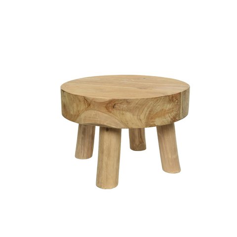 KAE SIDE TABLE TEAK WOOD