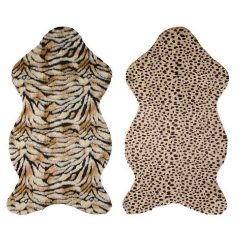 KAE RUG ANIMAL PRINT 50X90