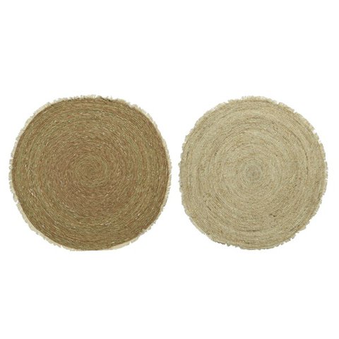 KAE RUG CORNLEAF ROUND 100CM
