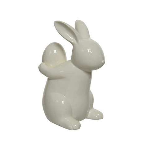 KAE RABBIT WHITE 10X13X18