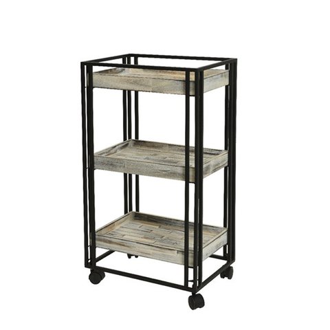 KAE TROLLEY INDOOR WHITE FINISH