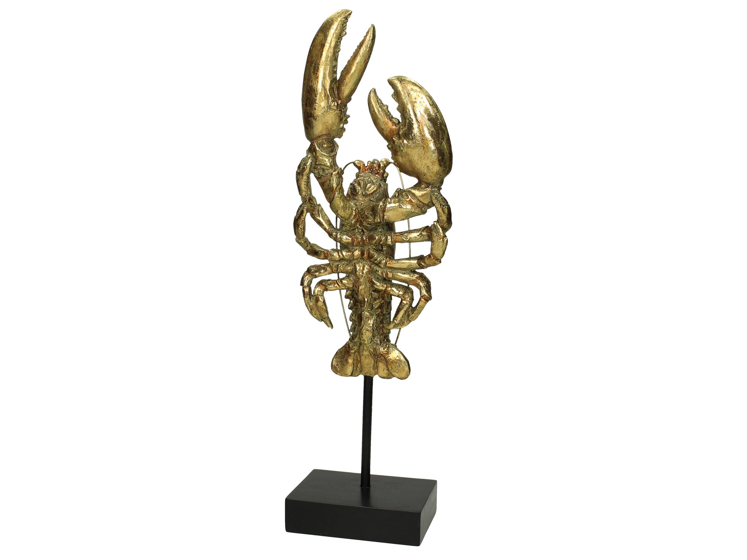 Lobster Gold On Stand