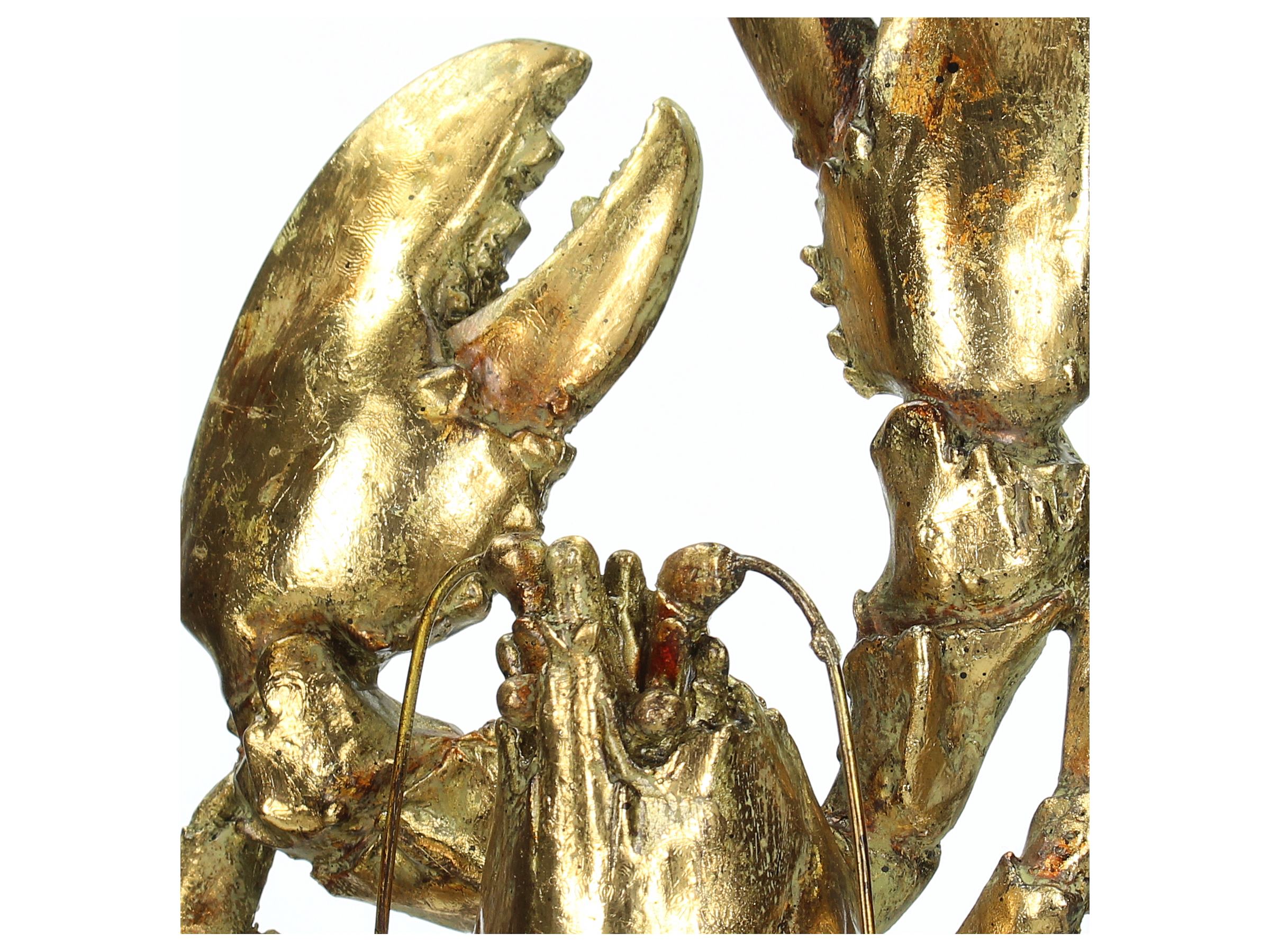Lobster Gold On Stand