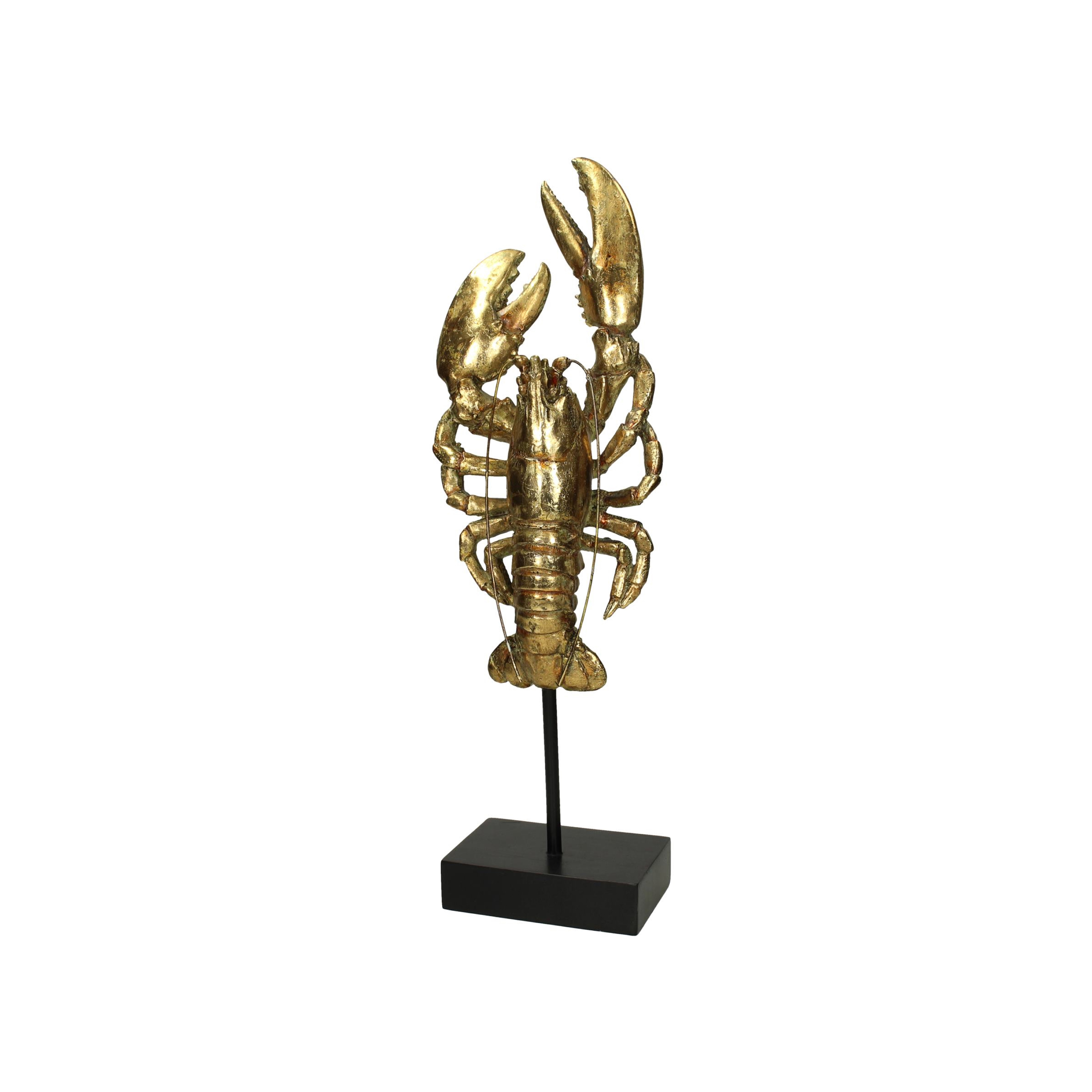 Lobster Gold On Stand