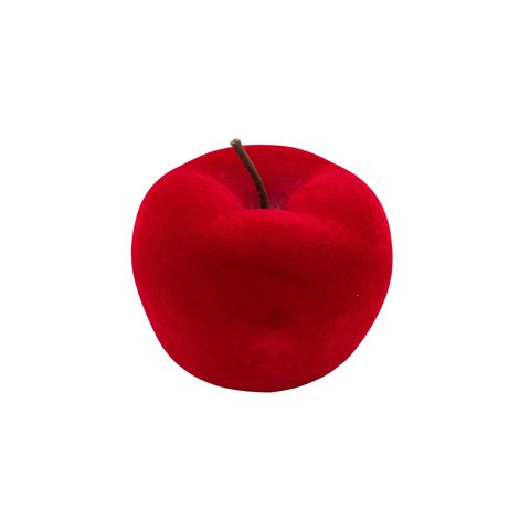 Apple Red Flocked