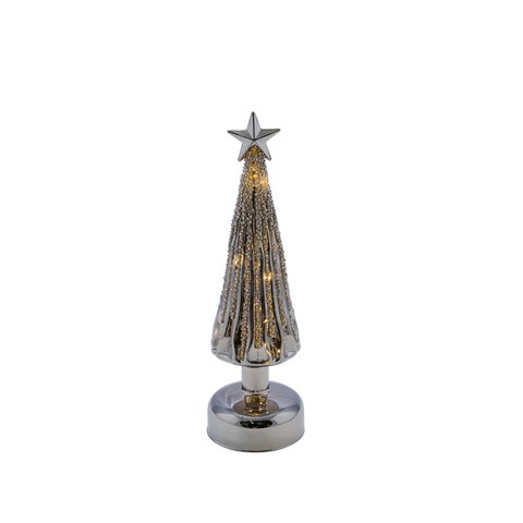 GEHL XMAS GLASS TREE 9 X 30 CM