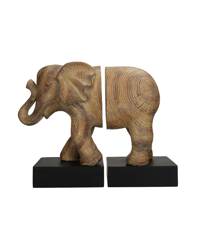 Book Stand Elephant