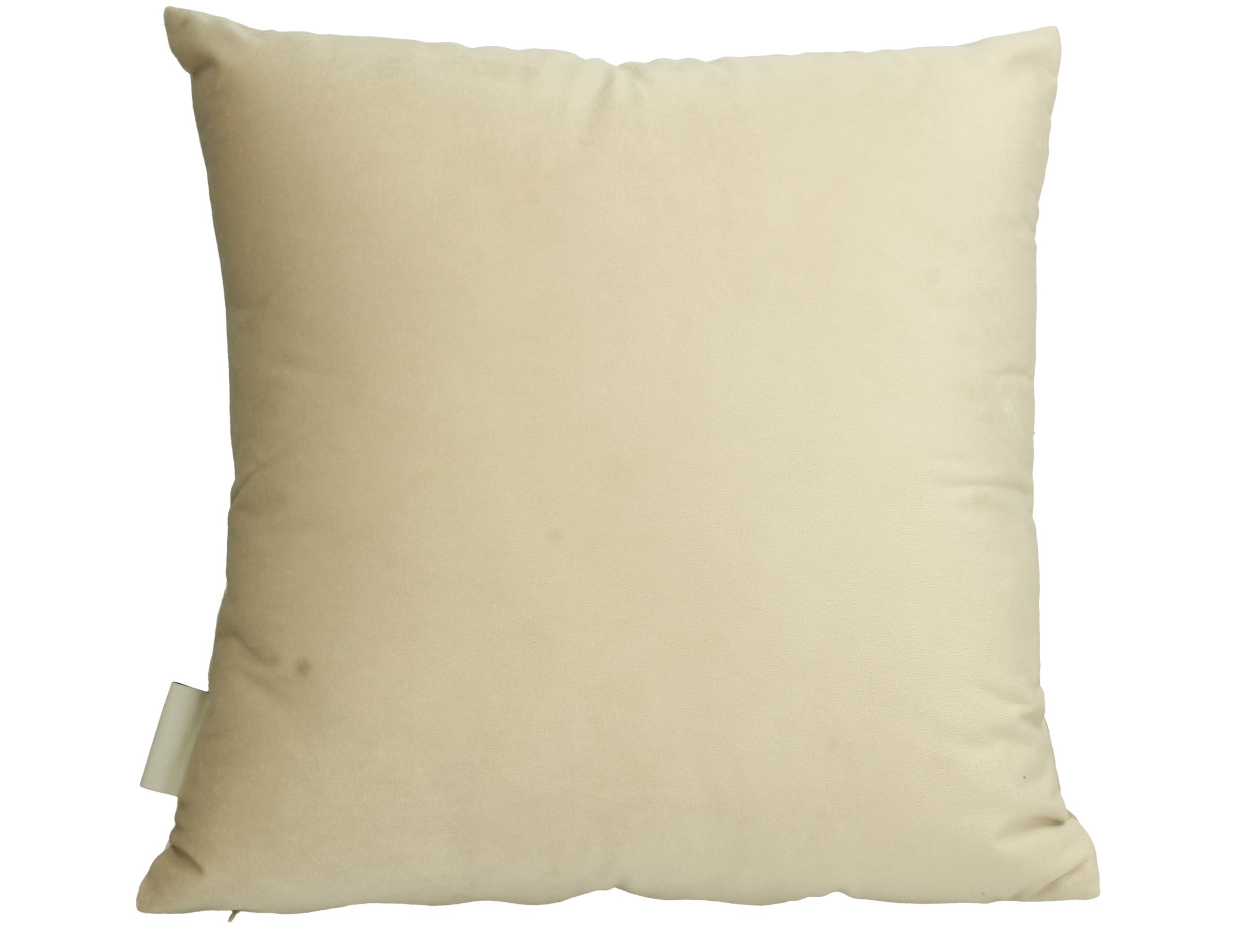 Cushion Beige Geometric Square XET-8637
