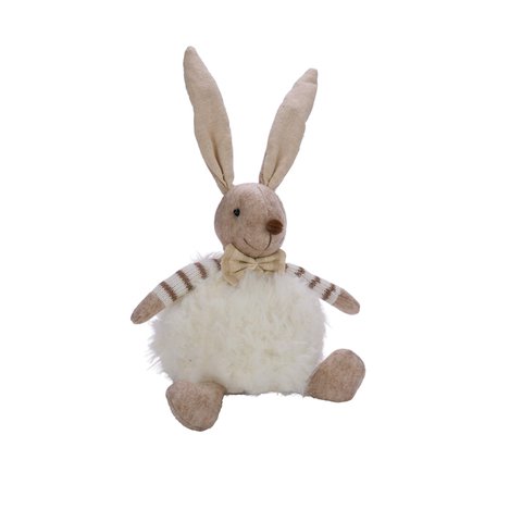 GEHL RABBIT TEXTILE SITTING 20 X 12 X 36 CM