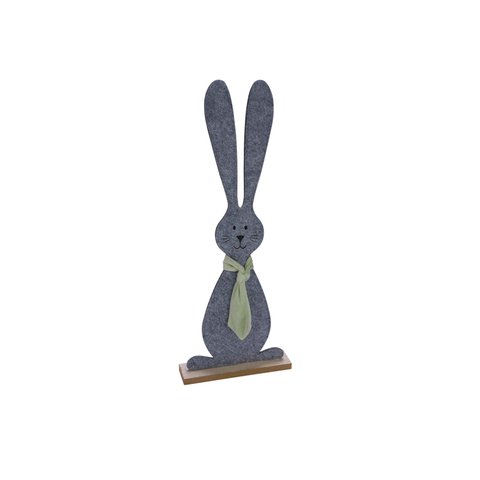 GEHL RABBIT FELT GREY15 X 4 X 37 CM