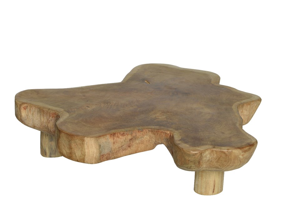 KAE WOODEN PIECE FOOTED 50CM