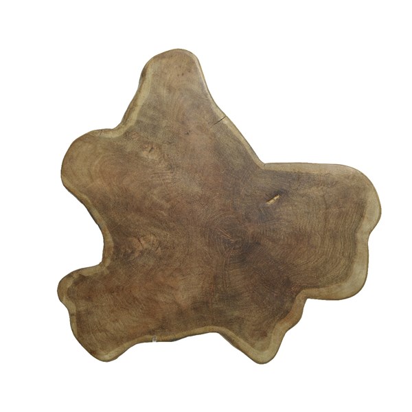 KAE WOODEN PIECE FOOTED 50CM