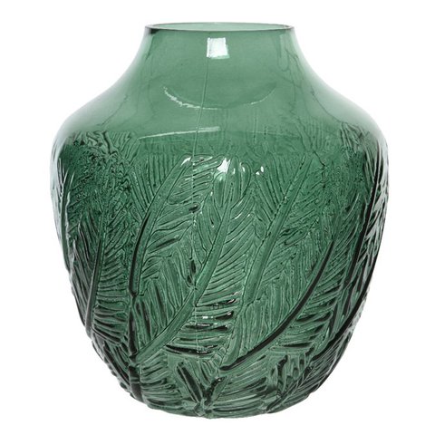 Vase Green Leaves