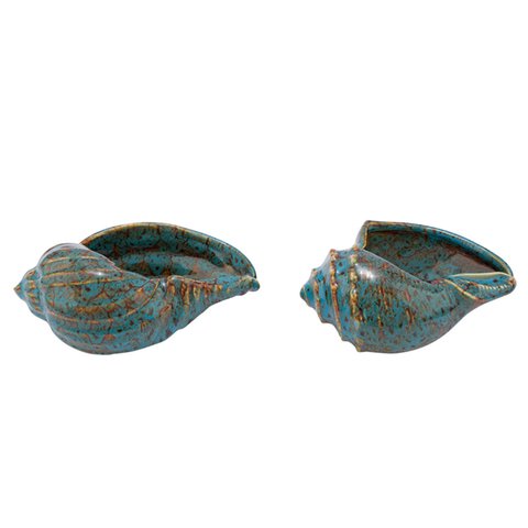 GEHL SHELLS TURQUOISE LARGE