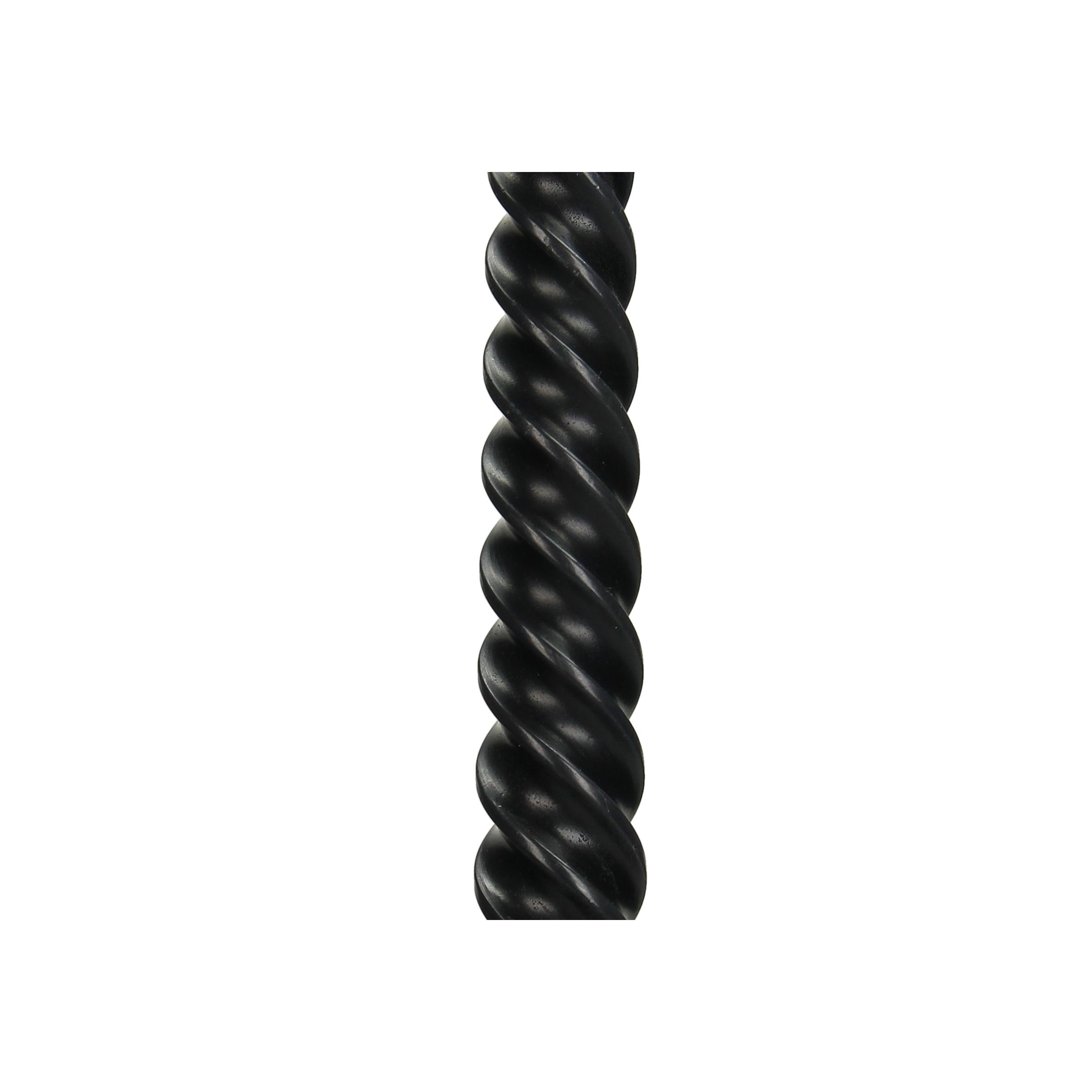 Set 4pcs Stick Candles Black