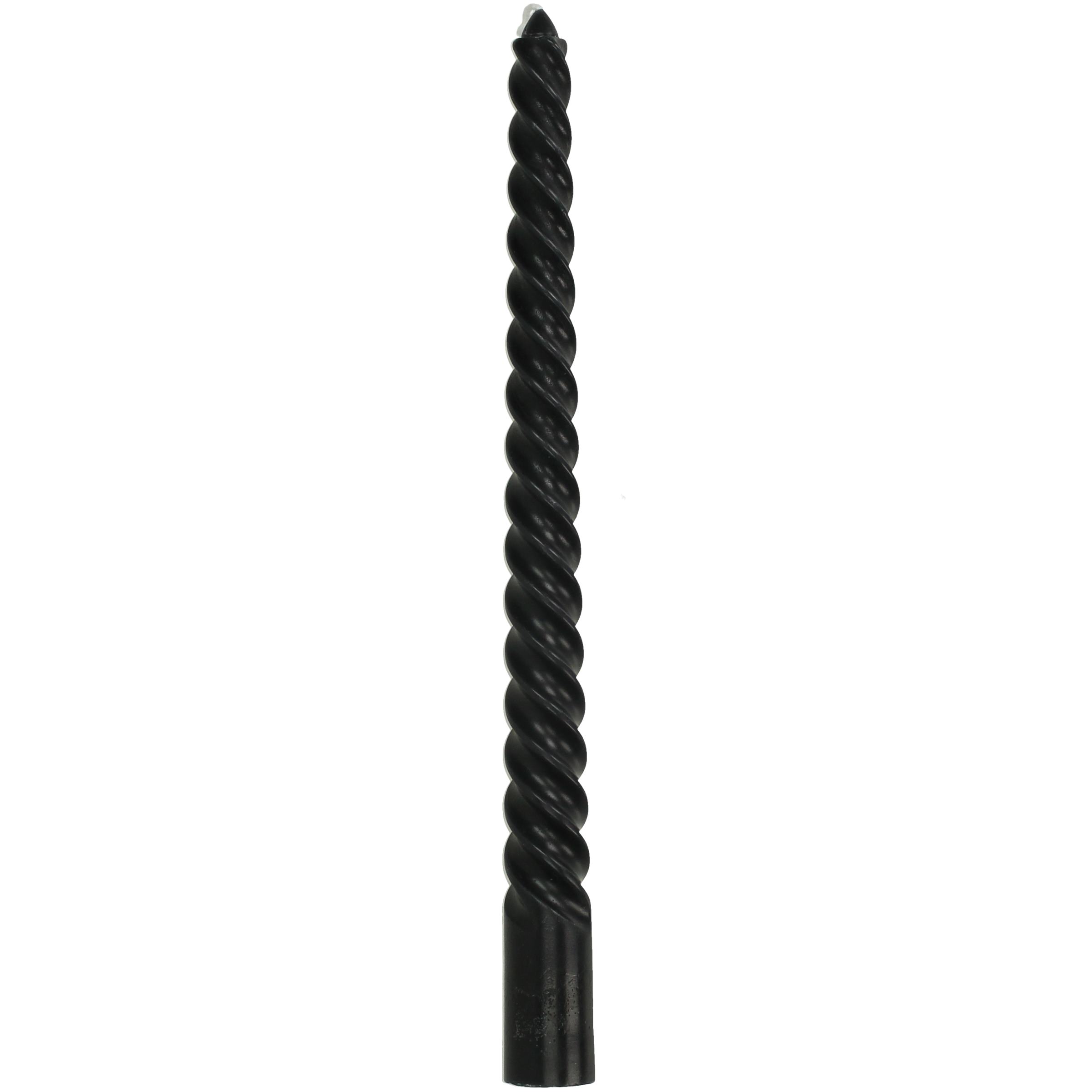 Set 4pcs Stick Candles Black