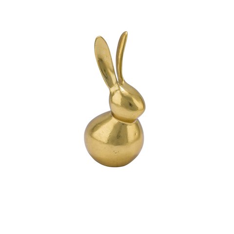 Rabbit Smooth Gold