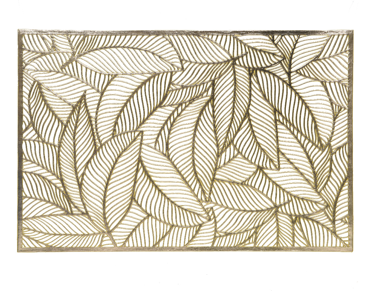 Placemat Leaves Design