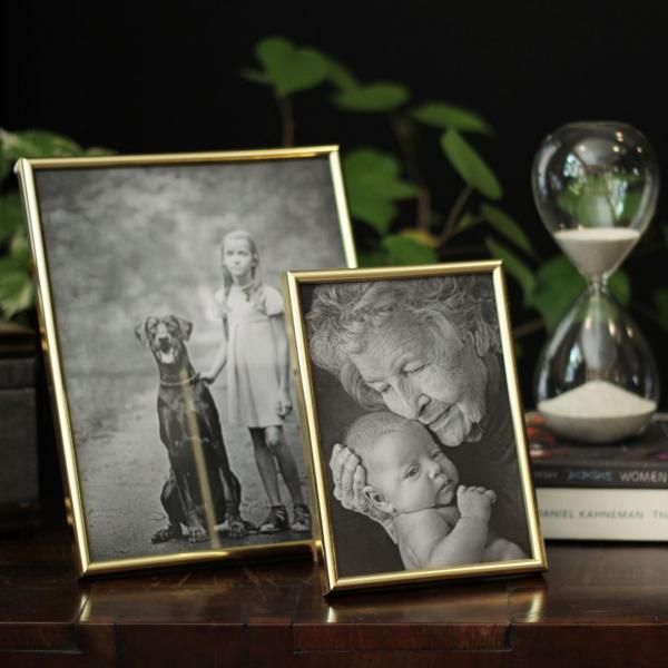 Gold Photo Frame LG6292