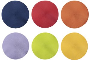 Placemat Assorted Colors