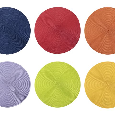 Placemat Assorted Colors