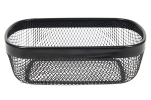 Basket Metal Black