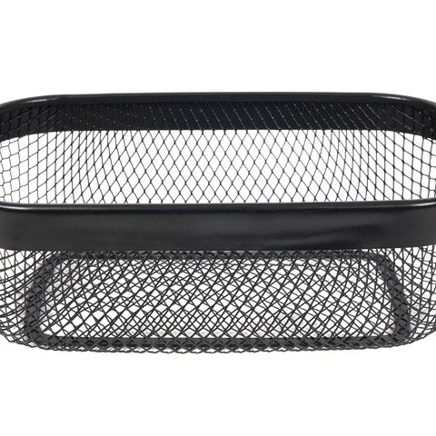 Basket Metal Black