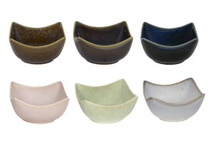 Mini Bowl Stoneware Colors