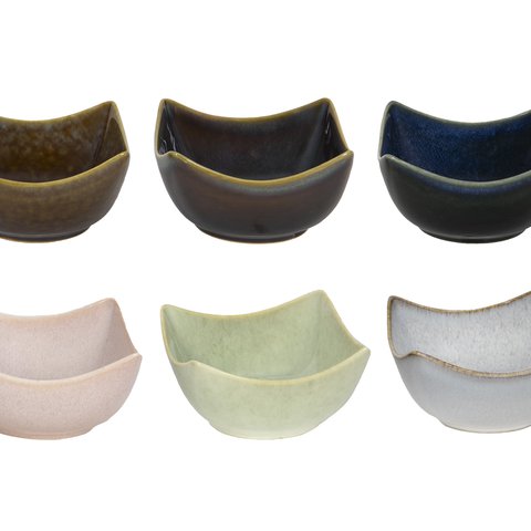 Mini Bowl Stoneware Colors