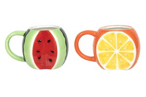 Mug Fruit Shape Assorted