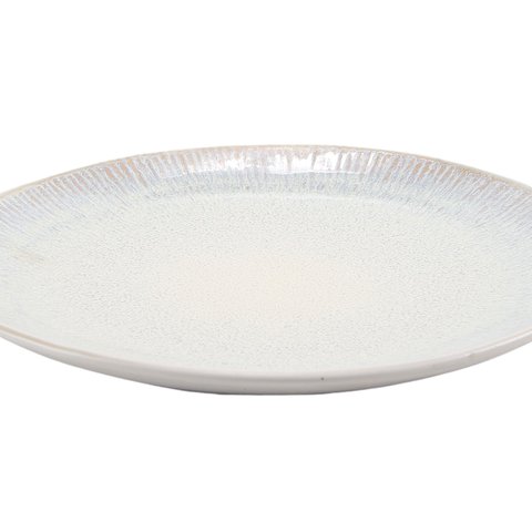 Plate Reactive Glaze