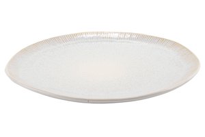 Dinner Plate Reactive Glaze