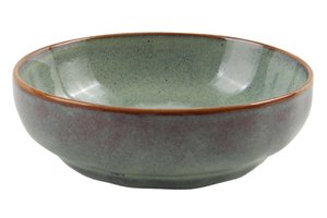 Bowl Reactive Glaze Mint