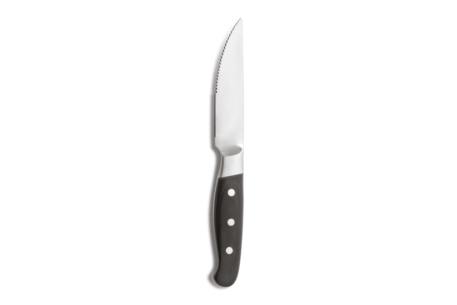 Steak Knife Lhotse Black Pakkawood  248mm
