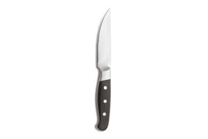 Steak Knife Lhotse Black Pakkawood  248mm