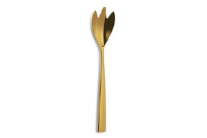 Salad Fork Bcn Gold