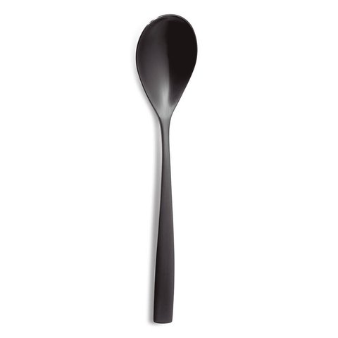Salad Spoon Bcn Black