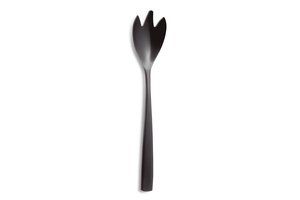 Salad Fork Bcn Black